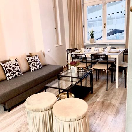 Crystal Sw. Marcin Poznan Apartman Kültér fotó