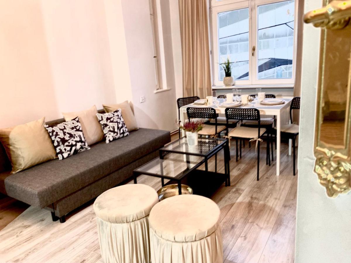 Crystal Sw. Marcin Poznan Apartman Kültér fotó
