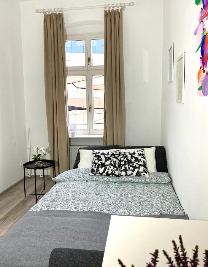 Crystal Sw. Marcin Poznan Apartman Kültér fotó