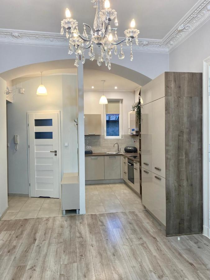 Crystal Sw. Marcin Poznan Apartman Kültér fotó