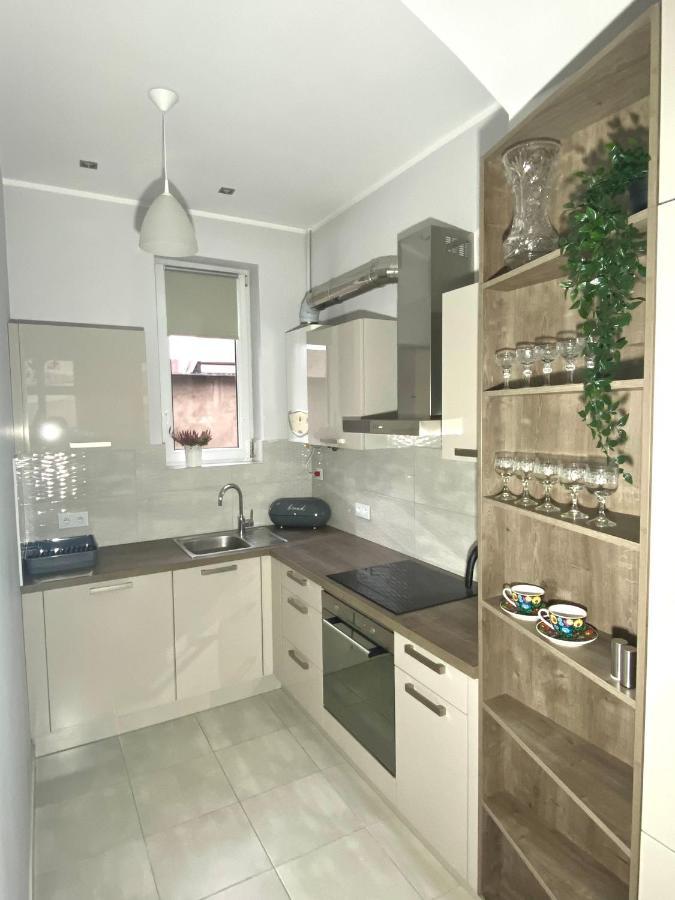 Crystal Sw. Marcin Poznan Apartman Kültér fotó