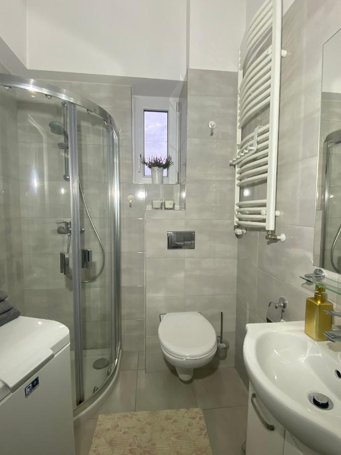 Crystal Sw. Marcin Poznan Apartman Kültér fotó